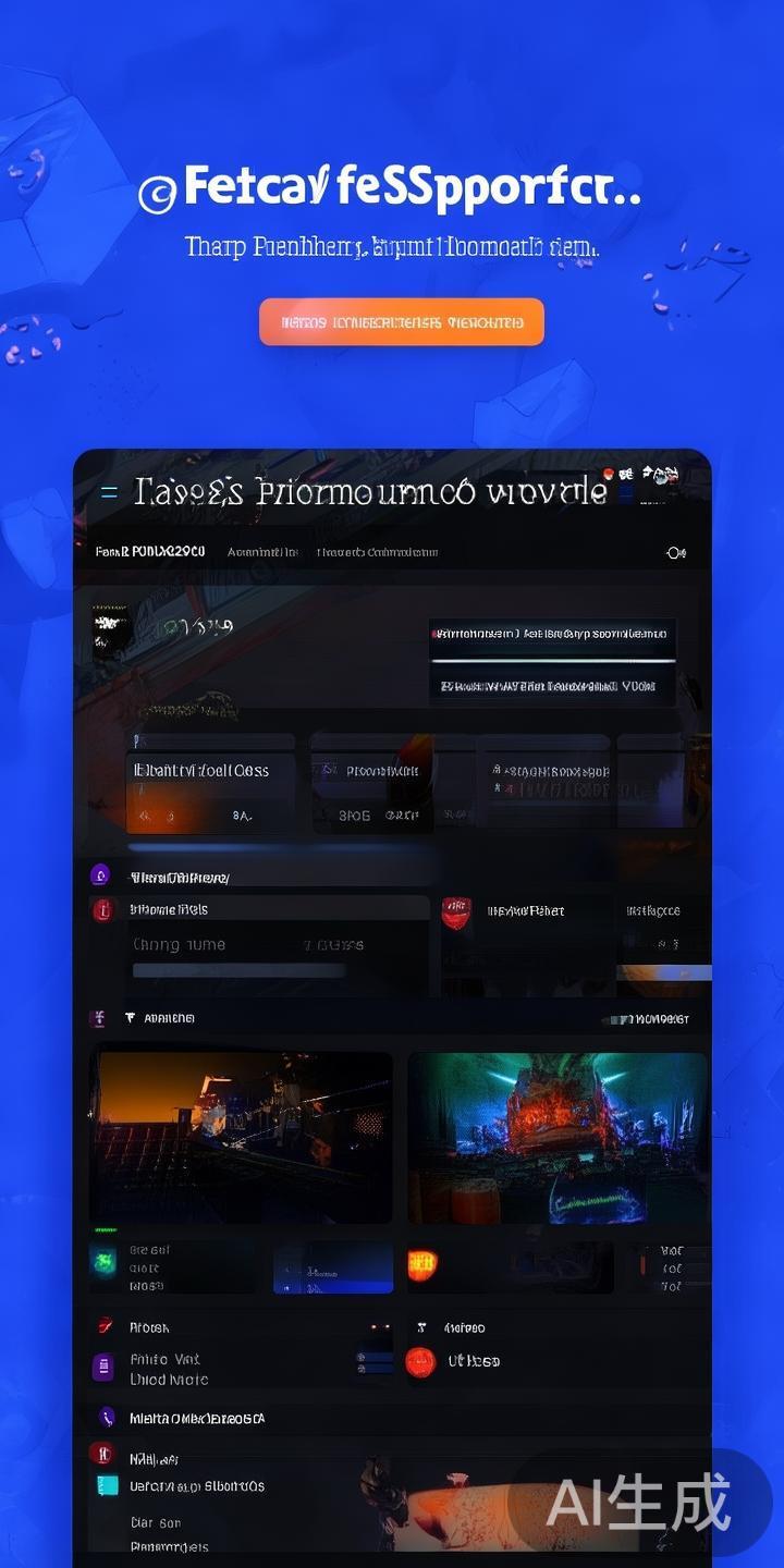 新版火狐电竞APP调整了主界面布局，使导航更加直观