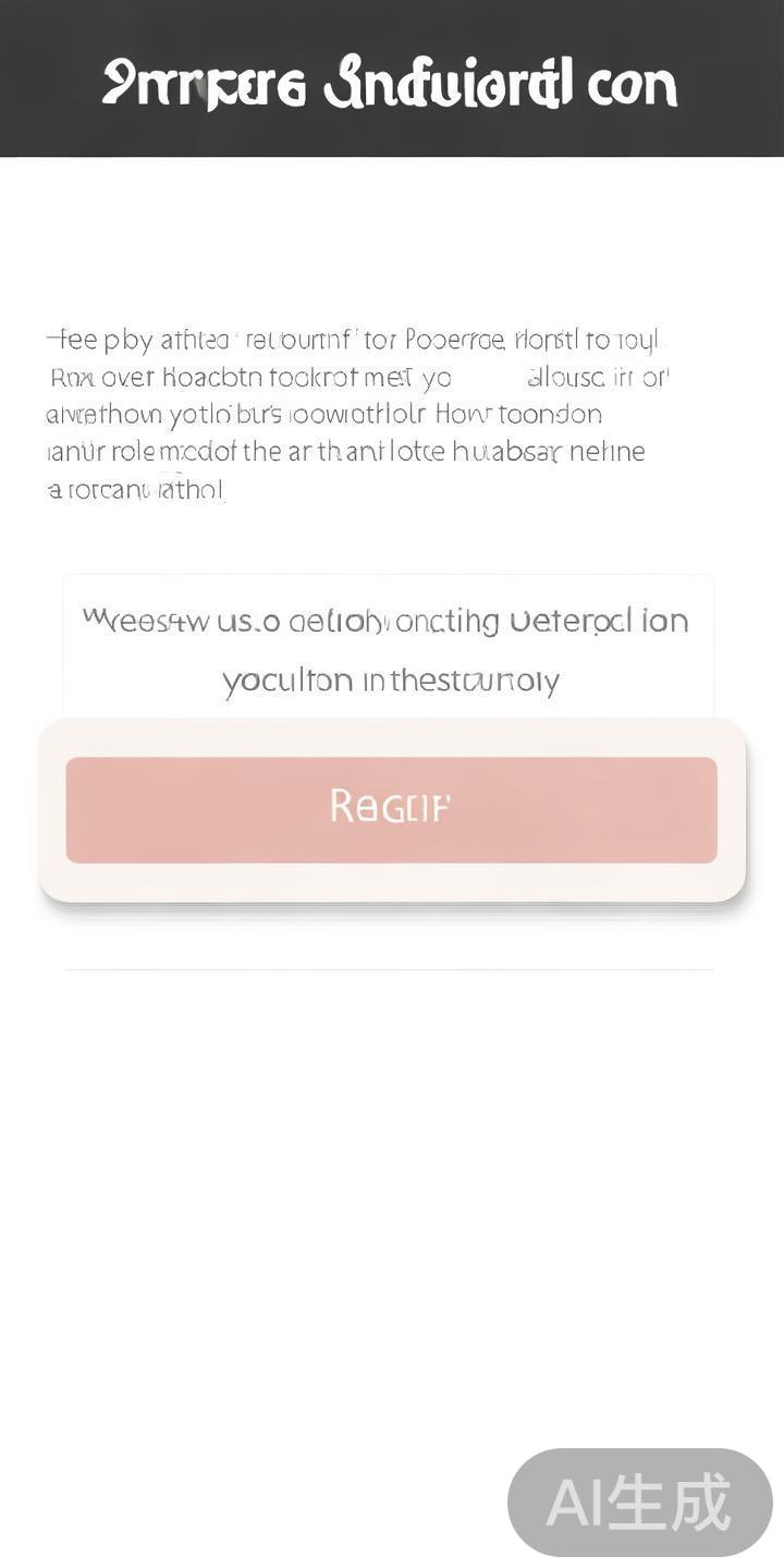 进入官网后，页面通常在右上角或显著位置提供“注册”