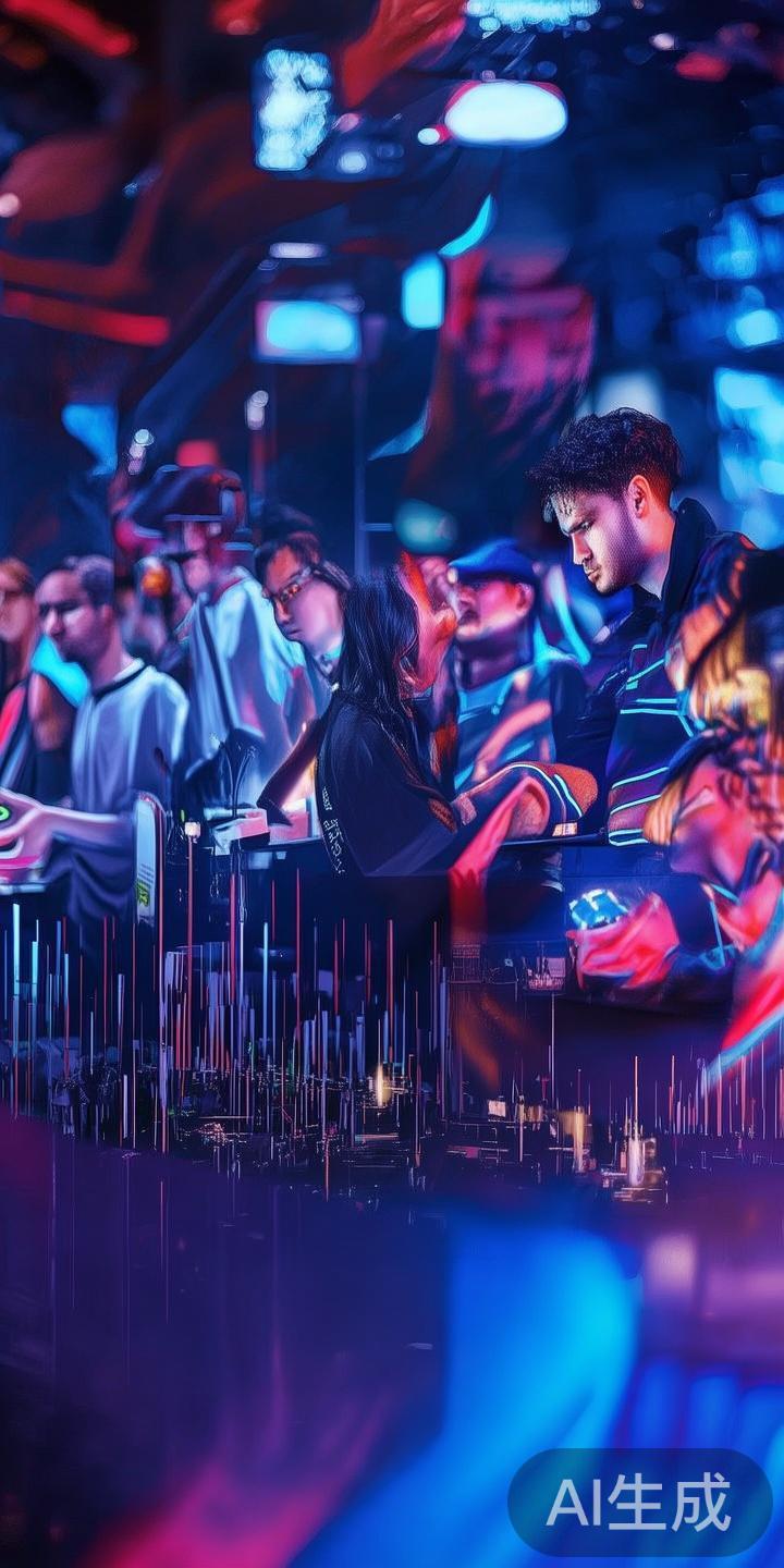 随着电竞产业的不断发展，传统的电竞生态正逐步向全民