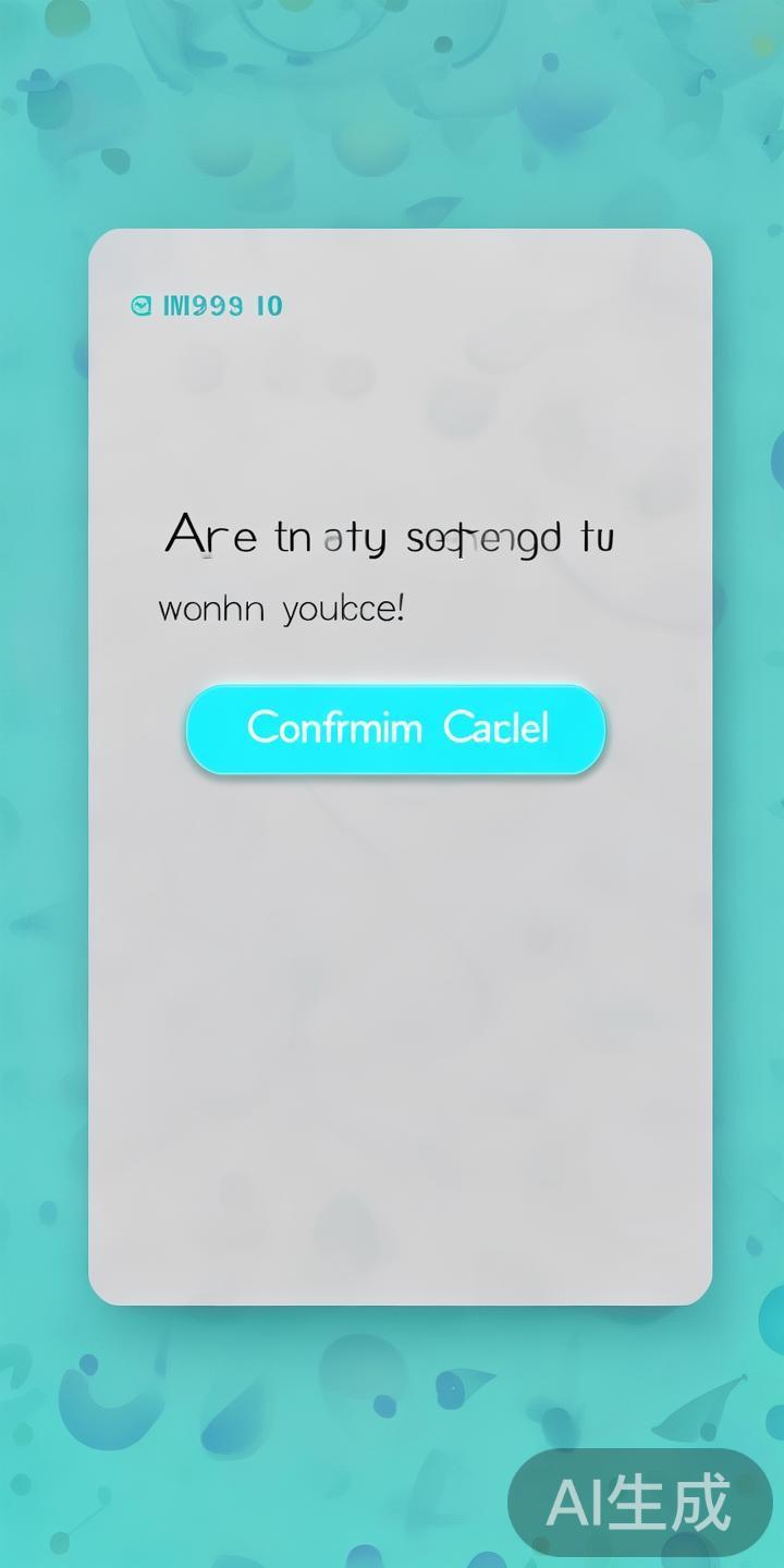 五、确认取消操作
平台通常会弹出确认窗口，提示你