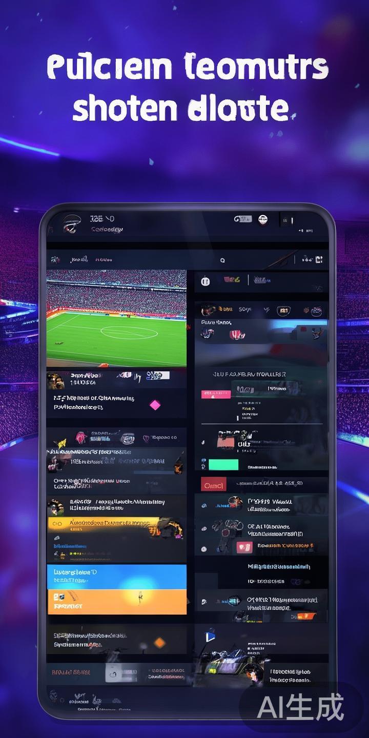 如何轻松使用火狐电竞体育直播App在线观看全球热门电竞比赛攻略 在找到想观看的比赛后,直接点击进入直播页面,即可欣